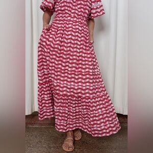 Ophelia and Indigo Coco Skirt 100% Cotton